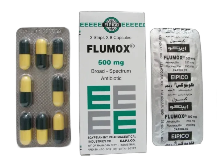 FLUMOX  500 MG  16 CAPS