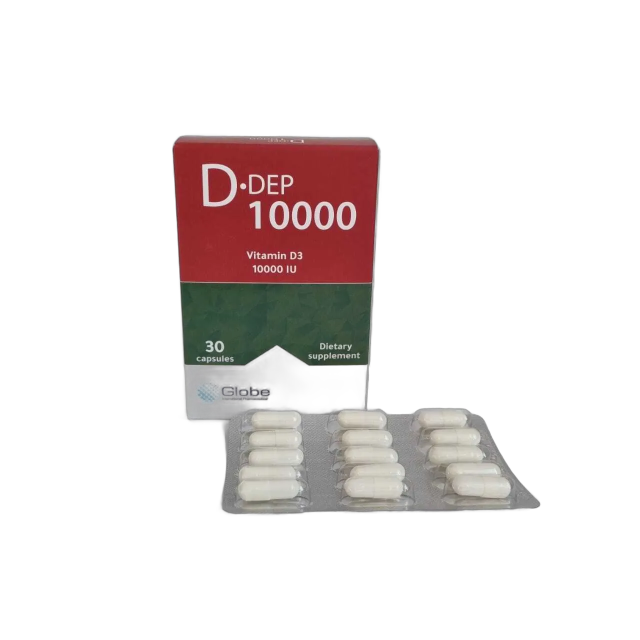 D DEP 10000MG30CAP