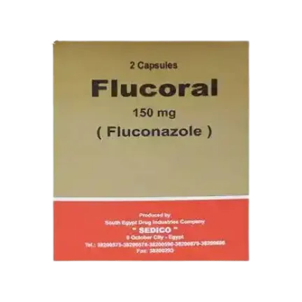 FLUCORAL  150 MG  2 CAP