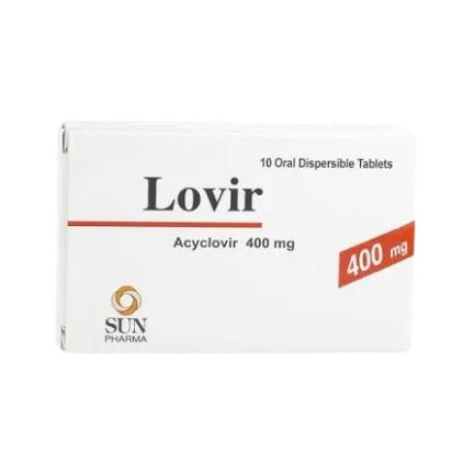 لوفير400مجم10قرص ج