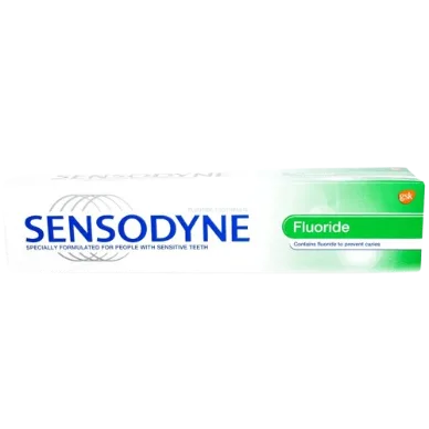 sensodyne gel fluoride 145ml