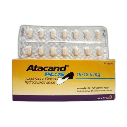 ATACAND16&12.5MG14TAB