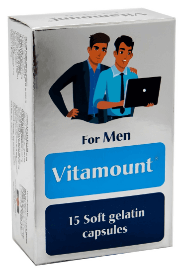 فيتاماونت للرجال 15كبسول ق