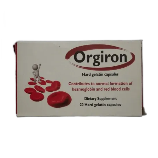 Orgiron 20 cap