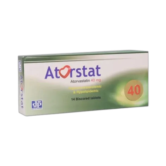 ATORSTAT40MG14TAB