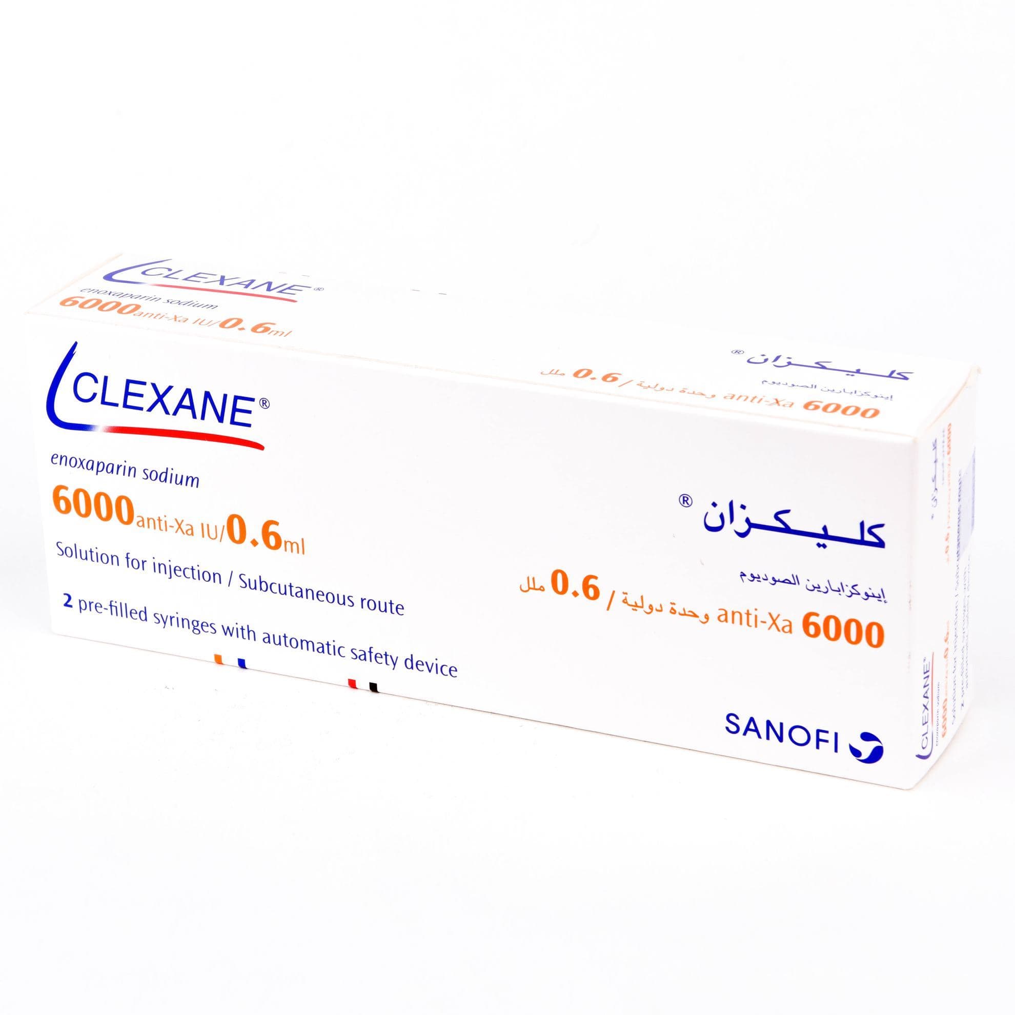 كليكسان 60 جم 2سيرنجه