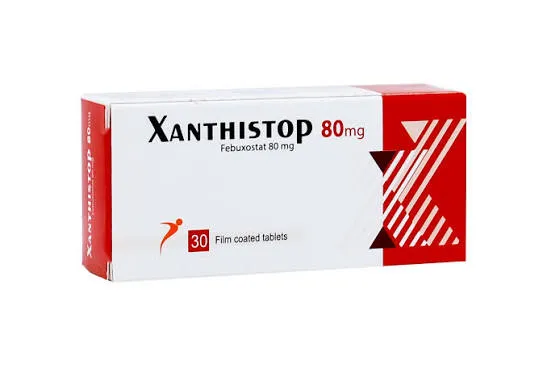 xanthistop 80mg 30tab