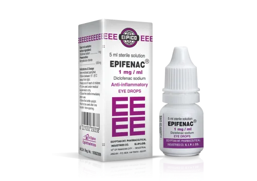 EPIFENAC EYE  DROPS  5  ML