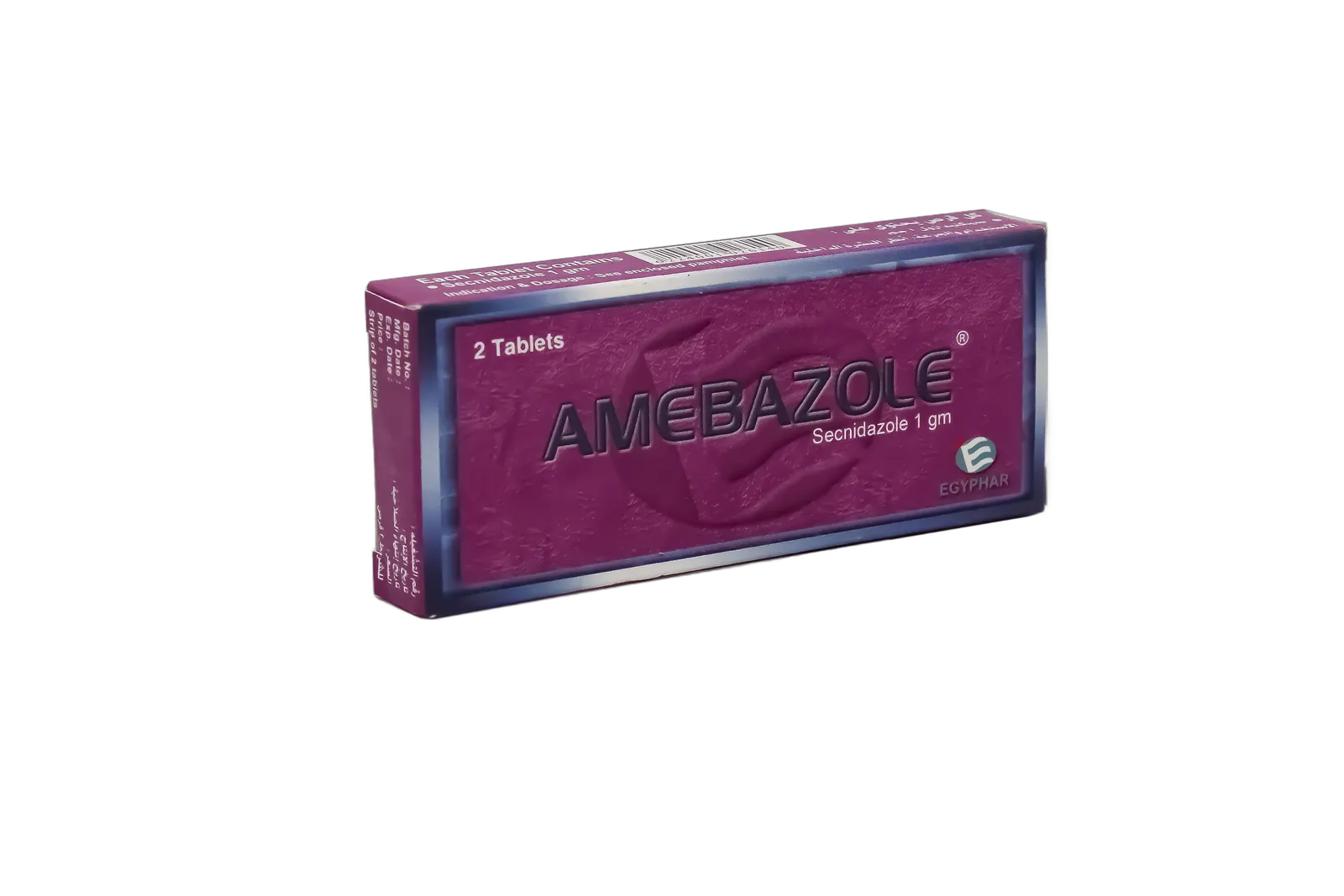 AMEBAZOLE 1GM 2 TAP