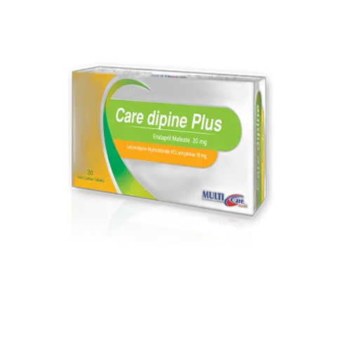 care dipine plus10in10mg30tab old