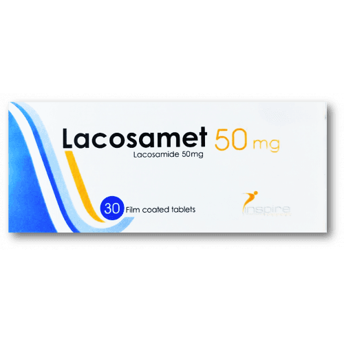 لاكوزاميت50مجم30قرص
