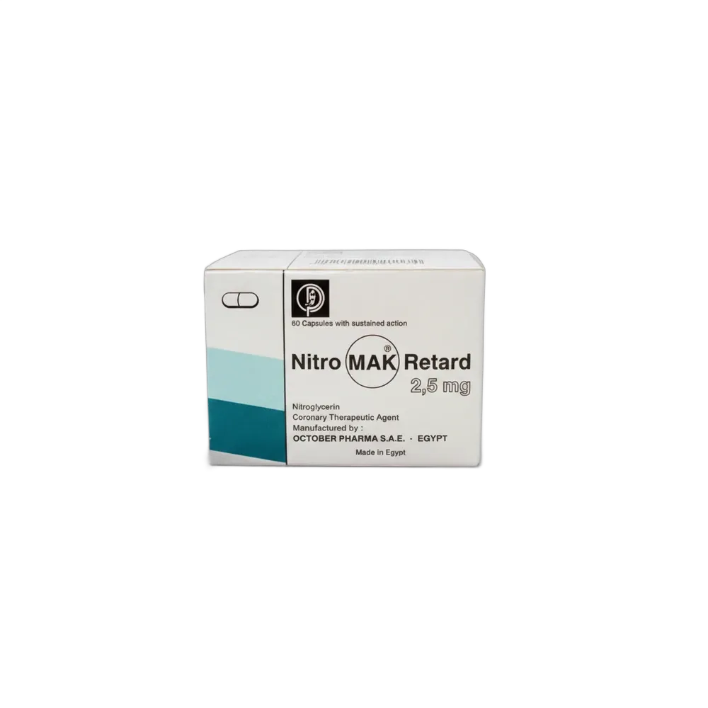 NITROMACK   RETARD  CAPS