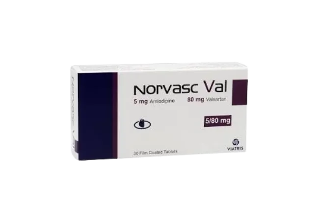 NORVASC VAL 5&80MG 30TAB