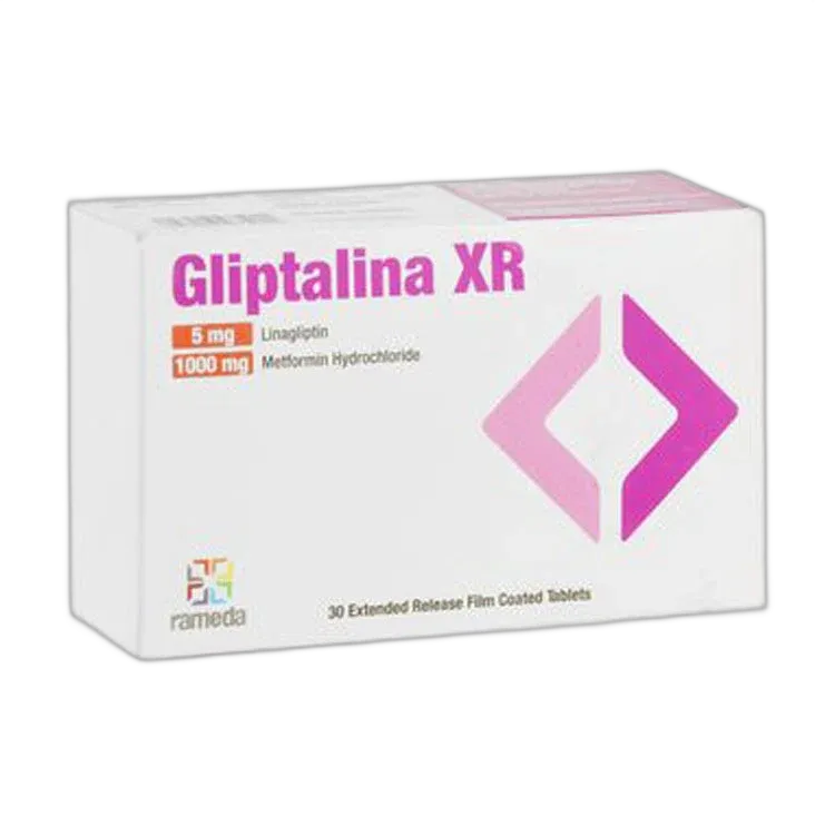 gliptalina xr5&1000mg30tab