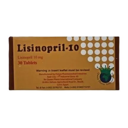 LISOPRIL10MG30TAB