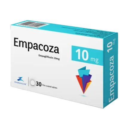 EMPACOZA10MG30TAB