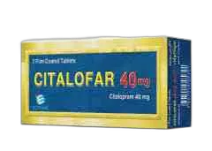 CITALOFAR40MG7TAB