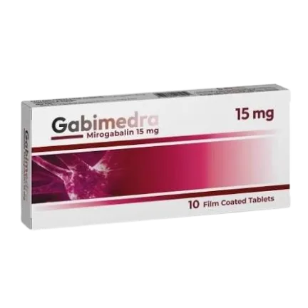 GABIMEDRA15MG10TAB