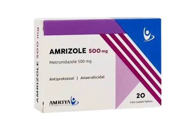 AMRIZOLE    500  MG  20 TAB