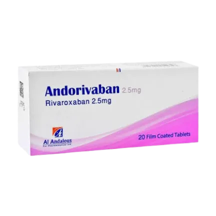 andorivaban 2.5mg 20tab