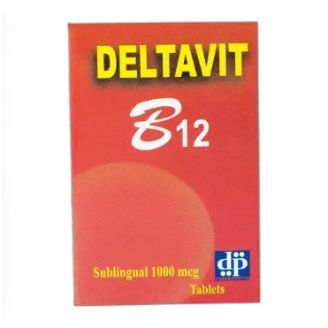 دلتافيت بى12   1مجم30قرص