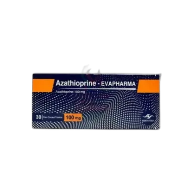 azathioprine100mg30tab eva
