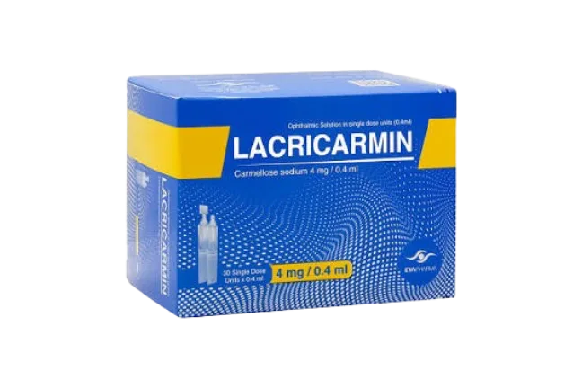 lacricarmin5mg eay drop