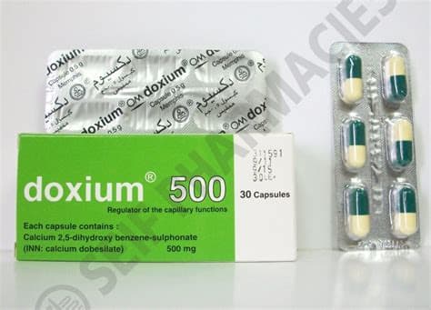 دوكسيوم500مجم30قرص ج