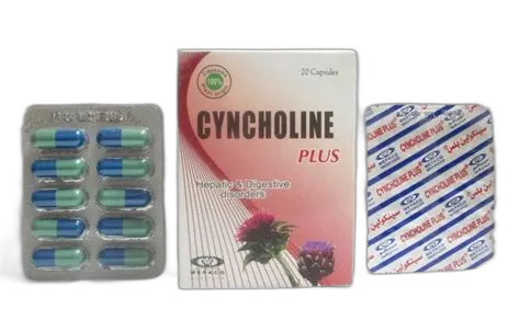 CYNCHOLINE PLUS20CAP NEW