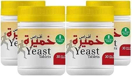 خميرةطبية برطمان 60 اقراص