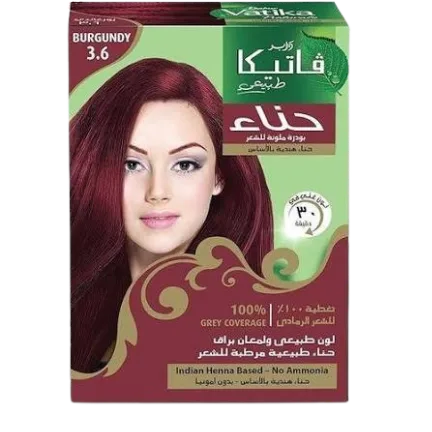 حنه فاتيكا الوان