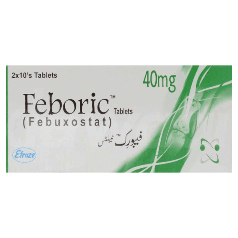 فيبوريك40مجم20قرص