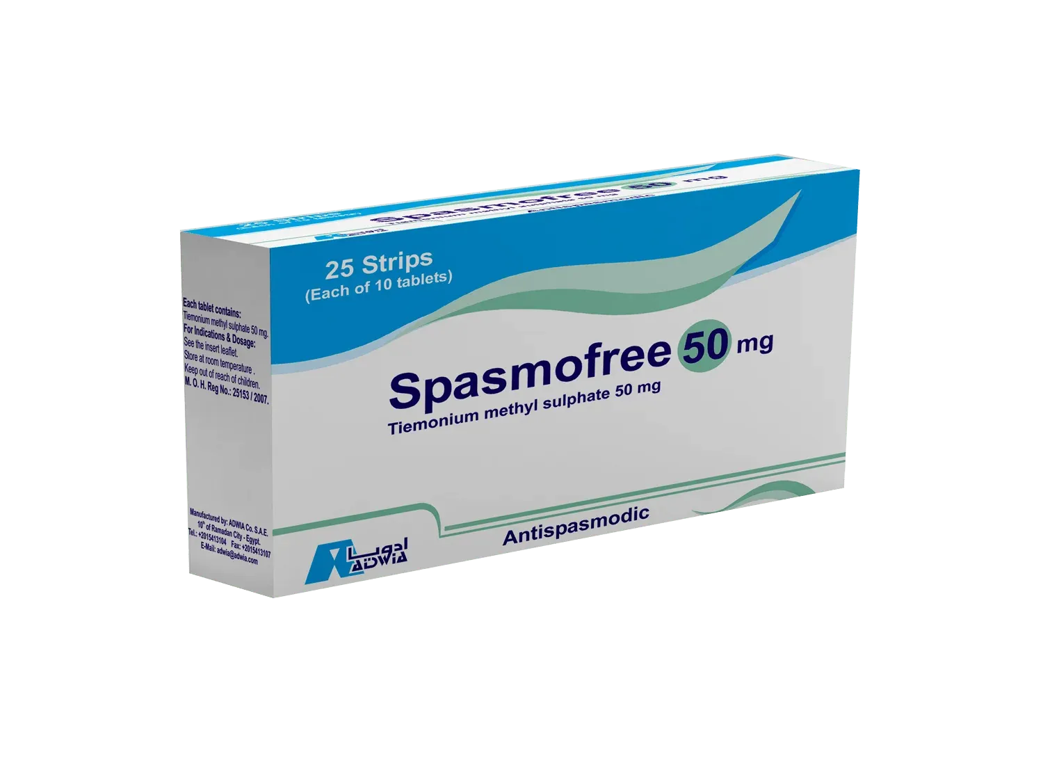 spasmofree20tab