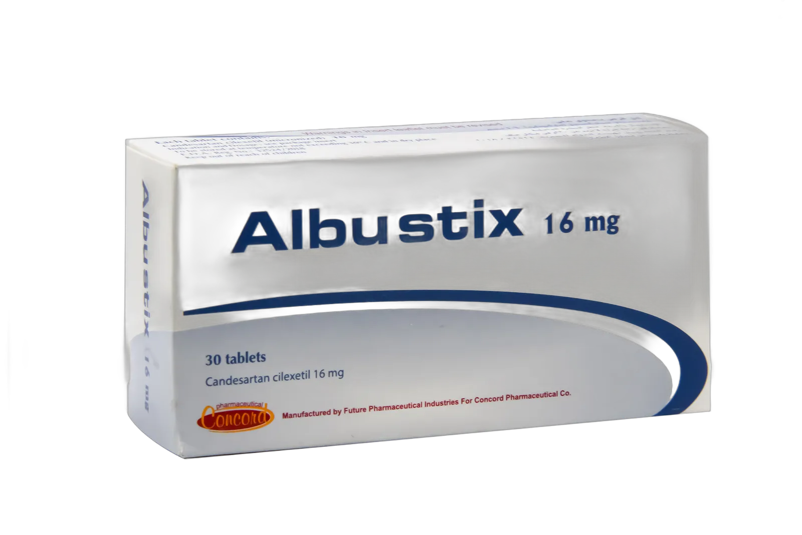 albustix16mg30tab