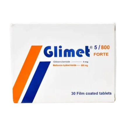glimet fort 30tab