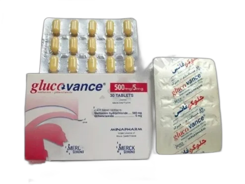 جلوكوفانس5 500مجم30قرص