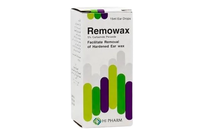 REMOWAX  EAR  DROPS
