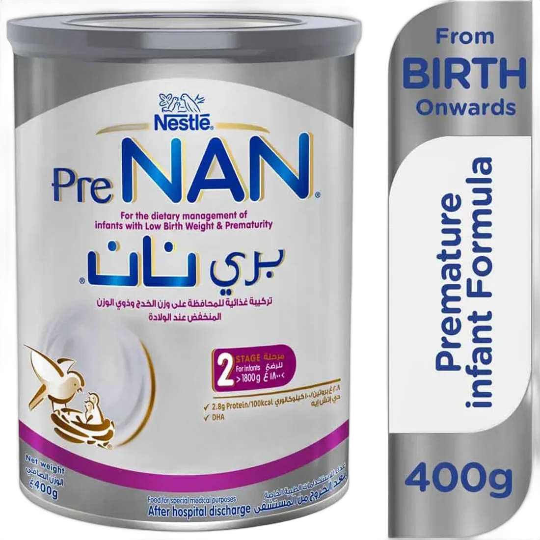 بري نان لبن400جرام