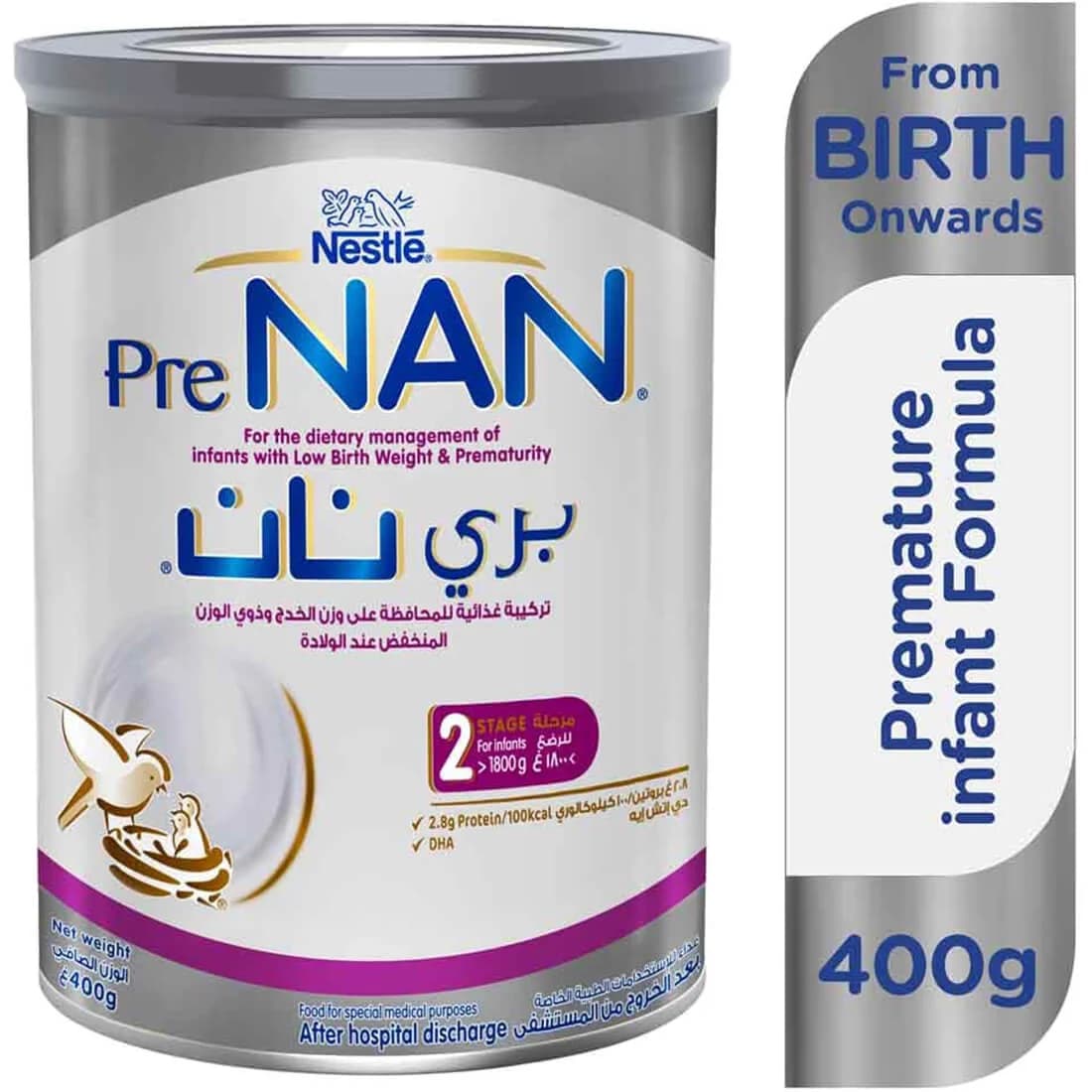 بري نان لبن400جرام