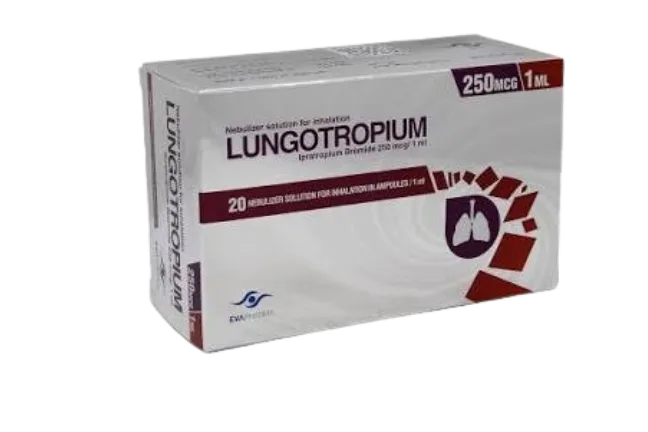 lungotropium250mg20amp
