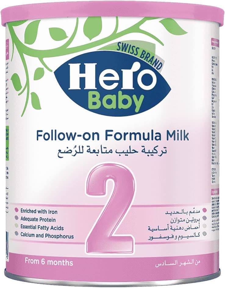 هيرو بيبى 2 لبن حليب للاطفال