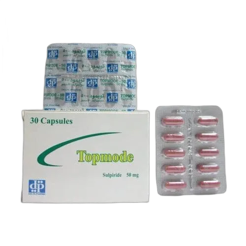 TOPMODE 50MG 30cap