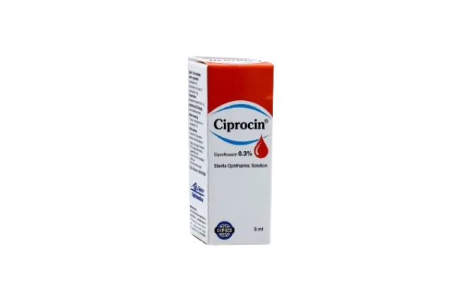 CIPROCIN EAY DROP old
