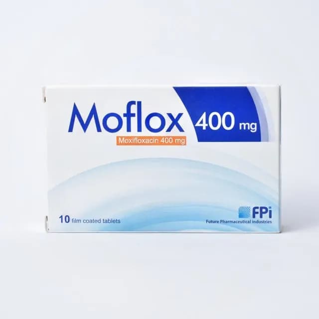 موفلوكس 400مجم 10قرص