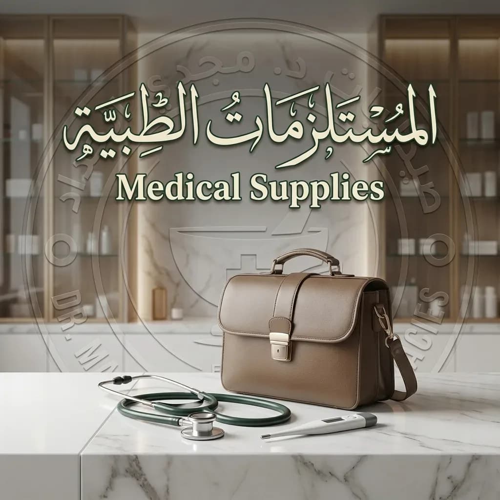 المستلزمات الطبية