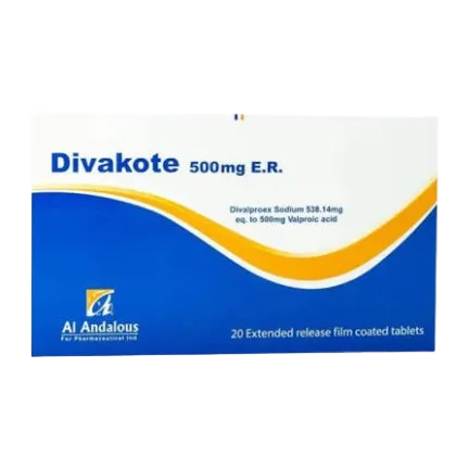 divakote ER 500 mg tab