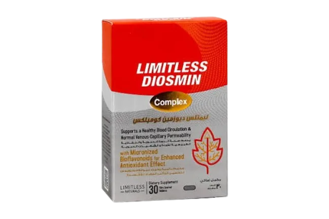 LIMITLESS DIOSMIN 30CAP