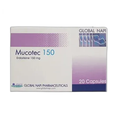 mucotec 150mg 20cap