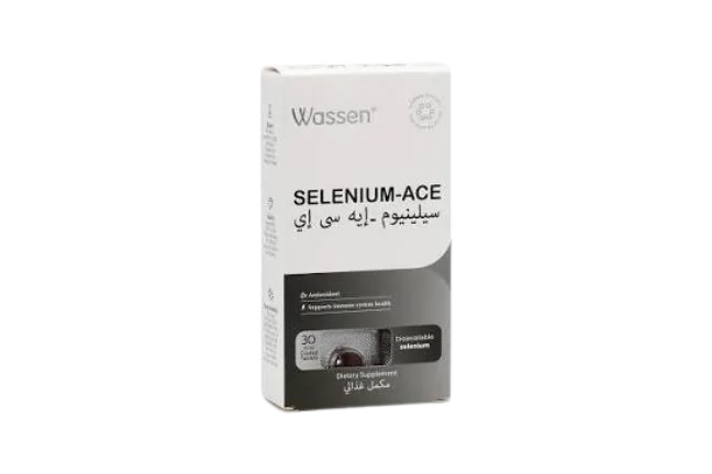 SELENIUM- ACE 30 TAB new