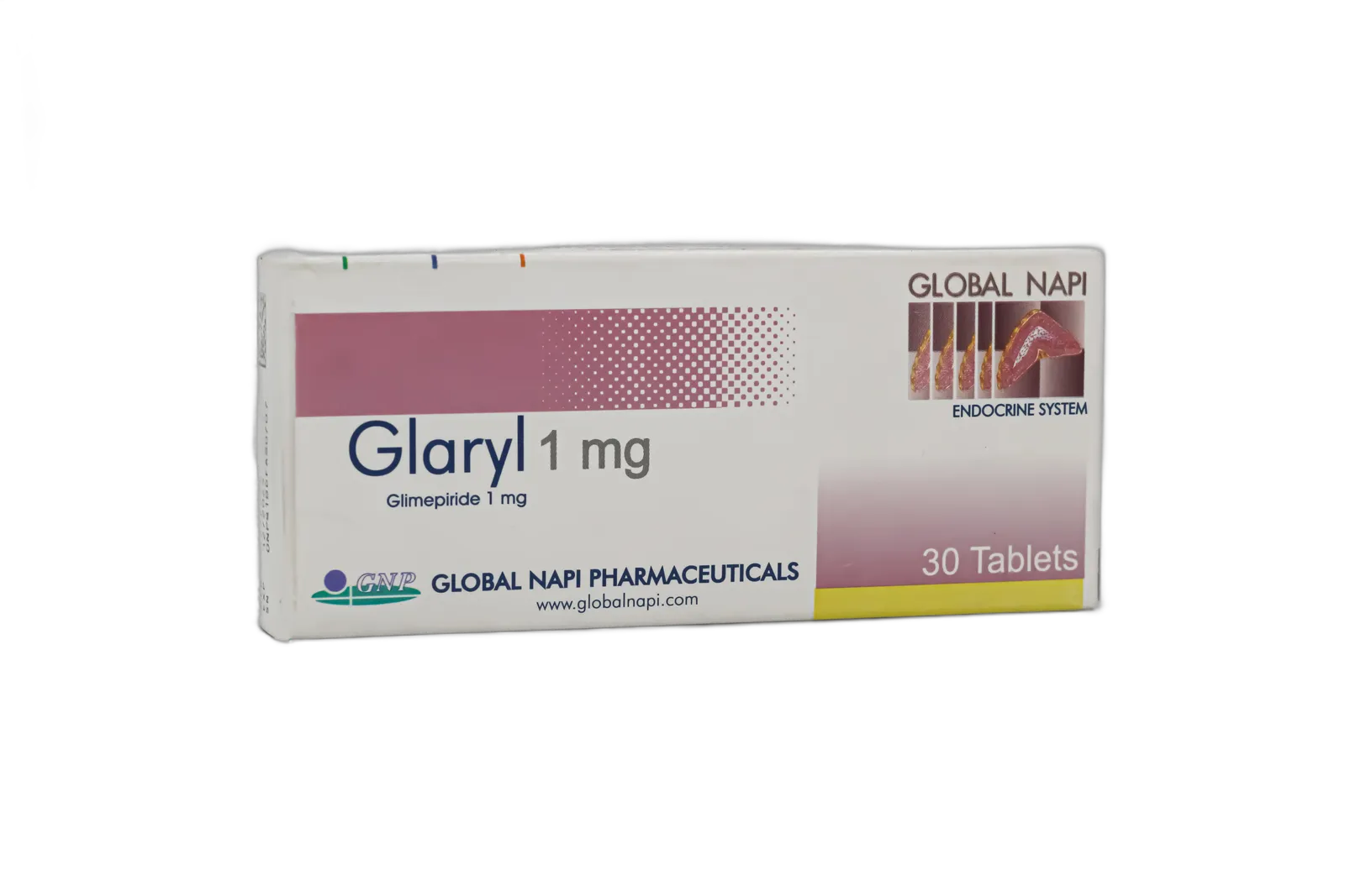 GLARYL1MG30TAB NEW